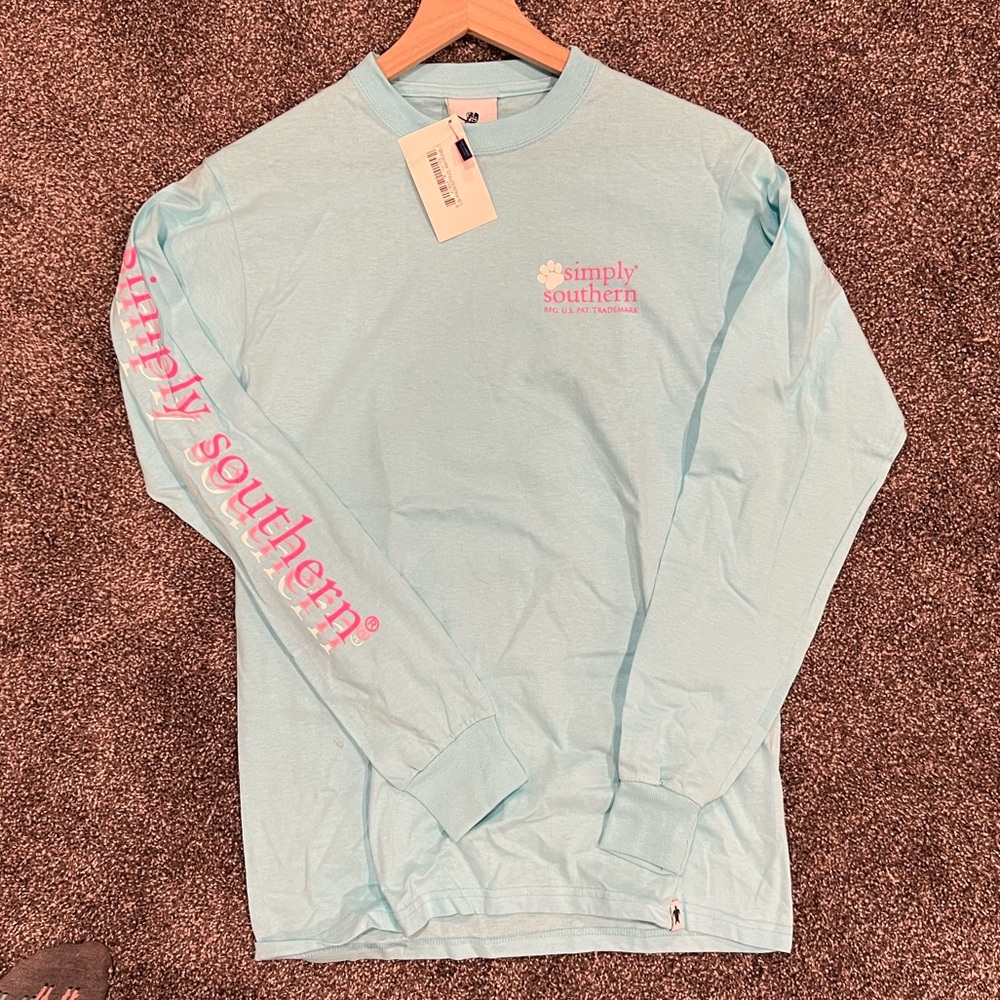 Simply Southern Pawsitive Shirt + Wallet